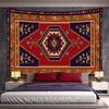 Persian Tapestry Wall Hanging Beach Blanket Mattress Psychedelic Bohemian Yoga Mat Mandala Tapestry