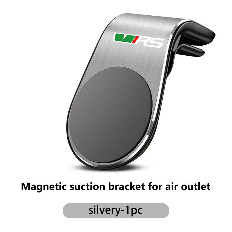 ptncy6 Car Phone Holder Air Vent Magnet Auto Smartphone Mobile Support Accessories For Skoda Rapid Octavia Derivative Enyaq-iV VisionS