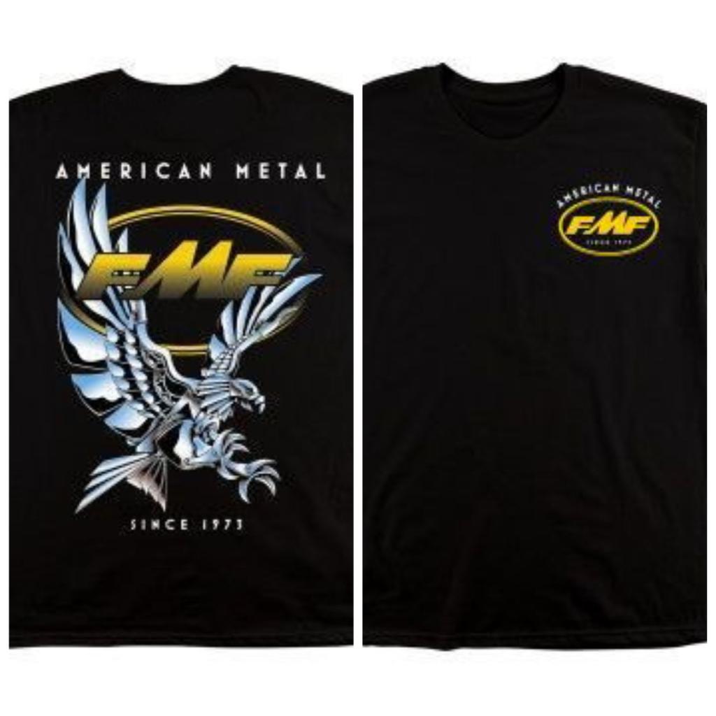 Футболка FMF Featherweight Черная 2026 Новая Летняя Мужская Футболка Футболка из Чистого Хлопка Street Wear Y2K Мужская Одежда Унисекс