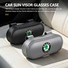 Car Sun Visor Sunglasses Glasses Case Glasses Holder Clip Box For Skoda Fabia Kamiq Superb Scala Enyaq-iV MK3 VisionS Yeti  ZA1