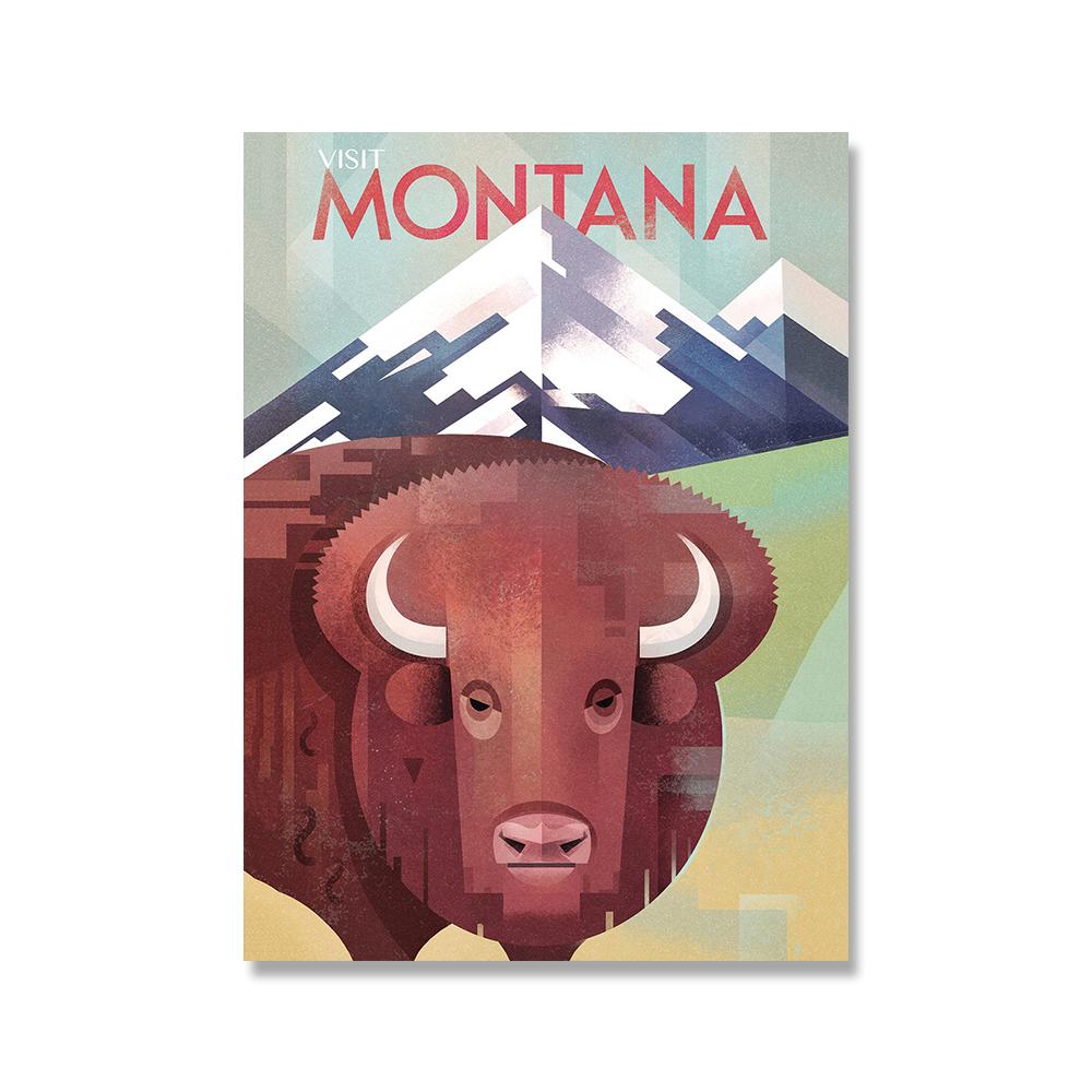 Винтажные всемирно известные достопримечательности, городские постеры и принты, Италия, Рим, Гавайи, холст, картина, настенная живопись для гостиной, домашний декор (с рамкой)