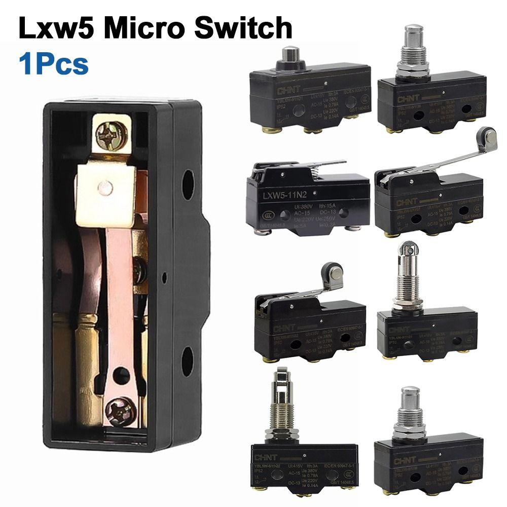 1Pcs YBLXW-5 Travel Switch Microswitch for Mechanical Travel Limit Control