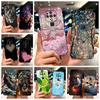 Чехол для Tecno Camon 16 Pro Camon16 CE7 CE7j Роскошный Расписной Чехол Мягкий Силиконовый Чехол для Телефона Для Tecno Camon 16 Premier CE9 Fundas