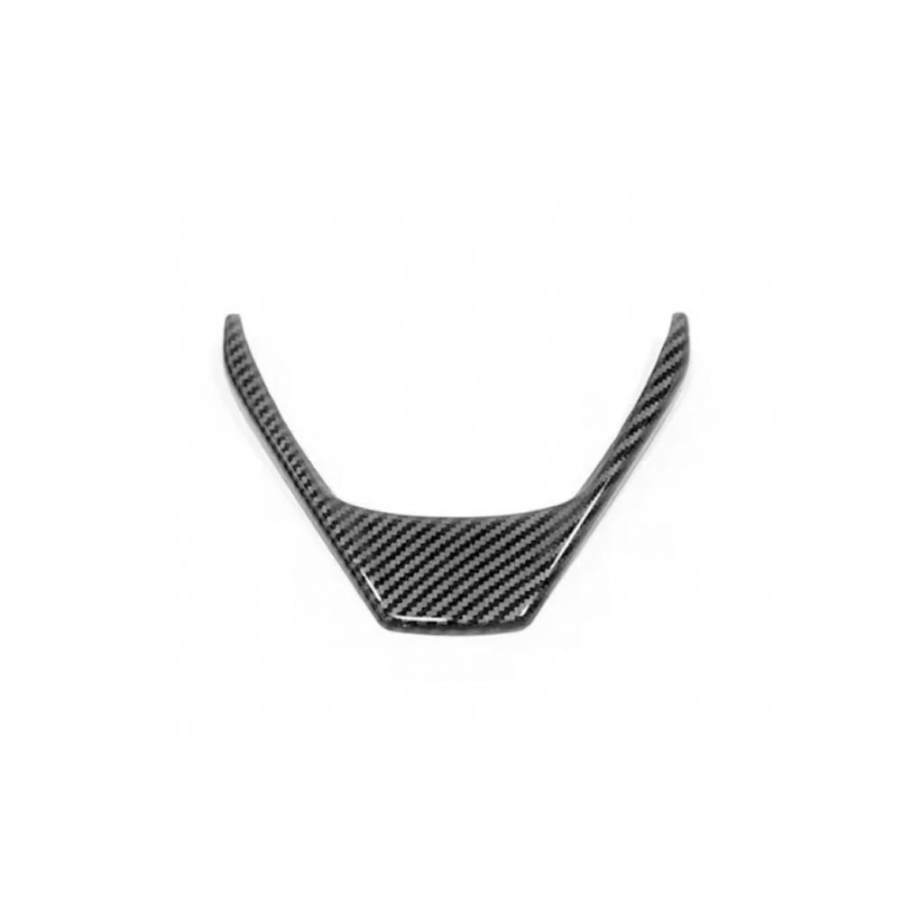 For Toyota Levin Corolla 2014-2018 for RAV4 2014- Car Steering Wheel Trim Cover Chrome Sticker Accessories