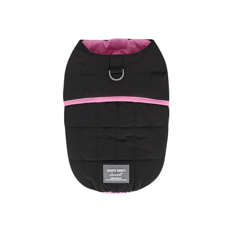 Pet Dog Vest Warm Winter Coat Small Breeds Schnauzer Bichon Frise Casual Fleece-Lined Sweater Style