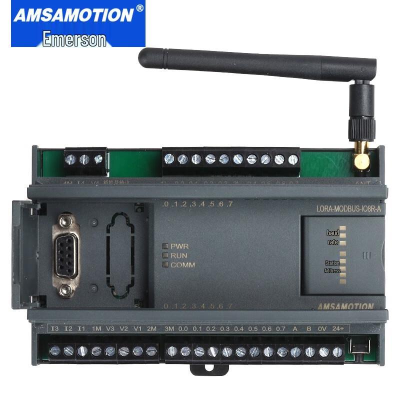AIMOSHUN 433МГц LoRa Modbus RS232/485 Беспроводной трансиверный модуль