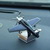 Car Air Freshener Solar Aircraft Decoration Mini Car Perfume Air Freshener Fragrance Car Airplane Ornament Car