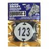 Equidisc 3 Numbers Horse Dressage Number Holder