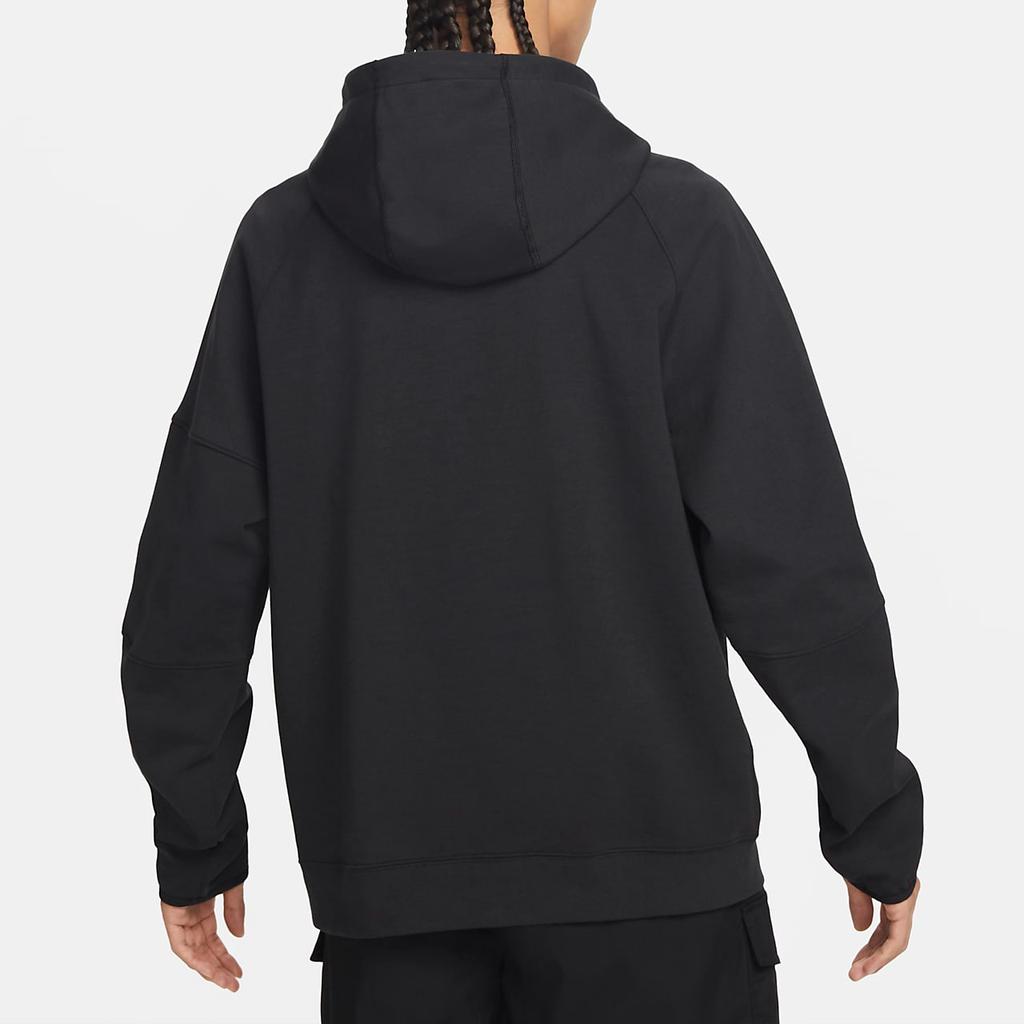 Nike Сплошной цветной принт с логотипом, ветрозащитная теплая куртка на молнии с капюшоном, мужские куртки черного цвета DR8911-010