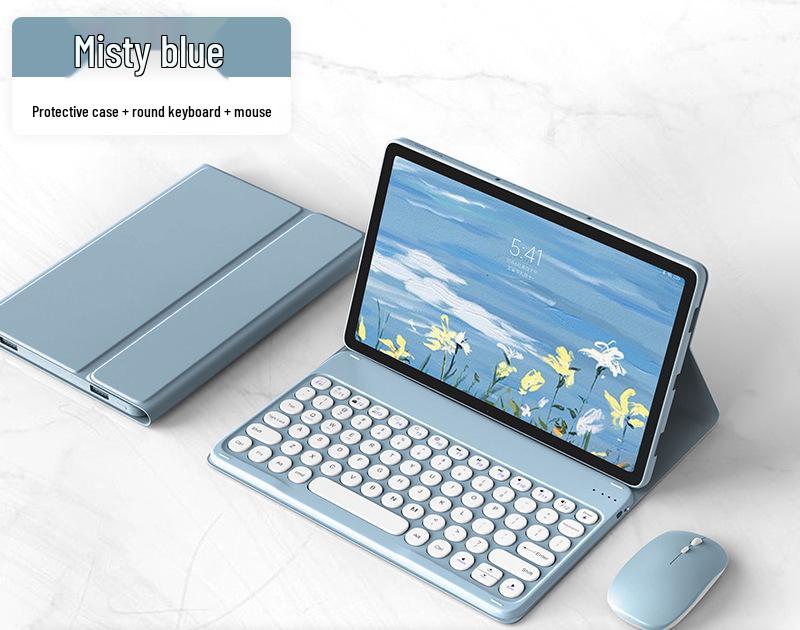 Защитный чехол для планшета Xiaomi с Bluetooth-клавиатурой и магнитной крышкой для Redmi Pad 2