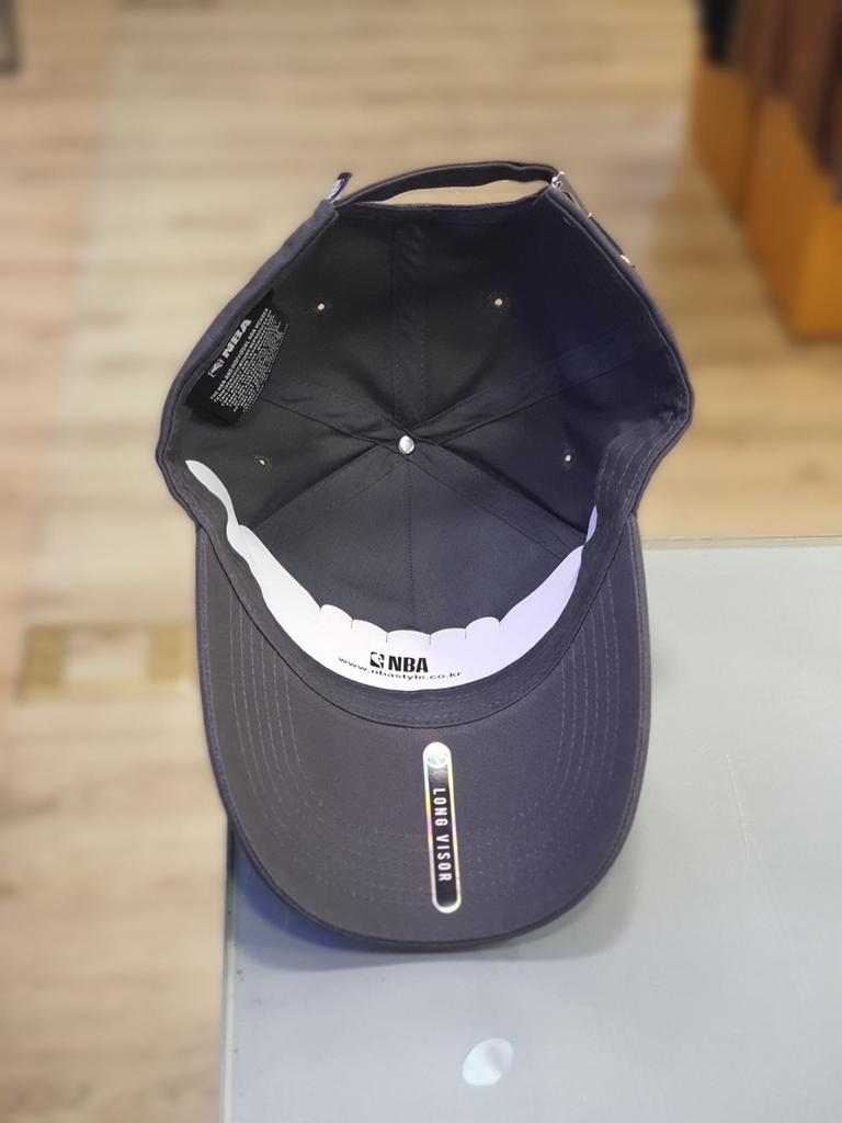 NBA Unisex Logoman Metal Decoration Overcap Hard Ball Cap N245AP451P (12)