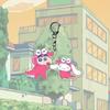 Акриловый брелок Крошка Шин-чан Sanrio: Мультяшный Аниме Брелок-Подвеска для Сумки