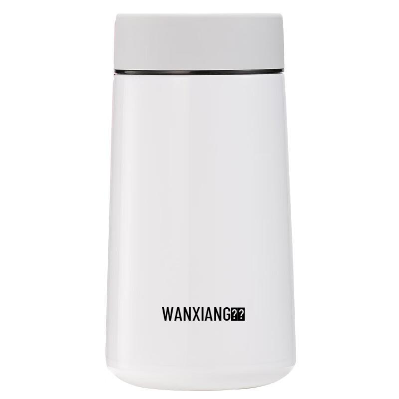 Изолированный стакан для чая Wanhsiang F38 с фильтром