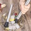 1PC Stainless Steel Crushed Ice Hammer Multifunctional Popsicle Sticks Cocktail Swizzle Stick Fruit Lemon Muddle Pestle Bar Tools