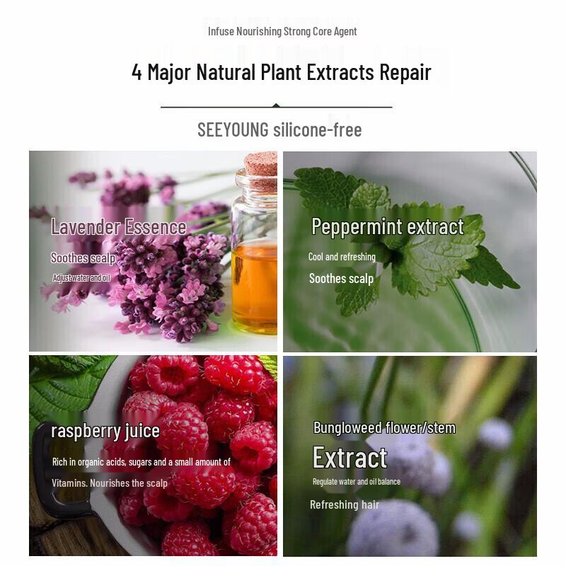 SEEYOUNG Camellia Seed Oil Control Anti-Dandruff Conditioner