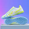 2025 New Low-Top Soccer Boots Lightweight Artificial Grass Crushed Nails Adult Men's and Women's Practical Training Sneakers