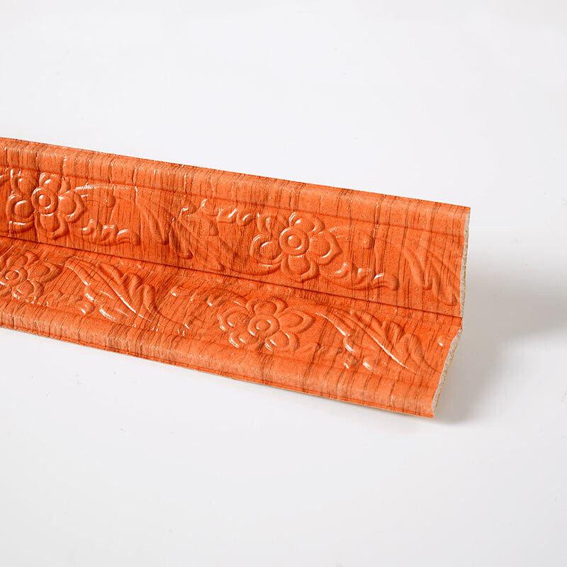 3D отделка стены, плинтус, самоклеящаяся водостойкая плинтус, обои, наклейка на стену для гостиной, домашний декор