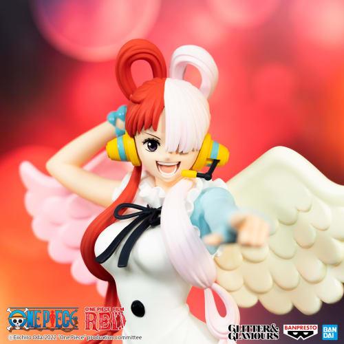 BANPRESTO One Piece ONE PIECE FILM RED GLITTER & GLAMOURS UTA