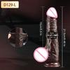 Realistic Dildos for Women Skin Sliding Foreskin Testicles Dildo Anal Vaginal Stimulation Strapon Big Penis Sex Toys for Woman