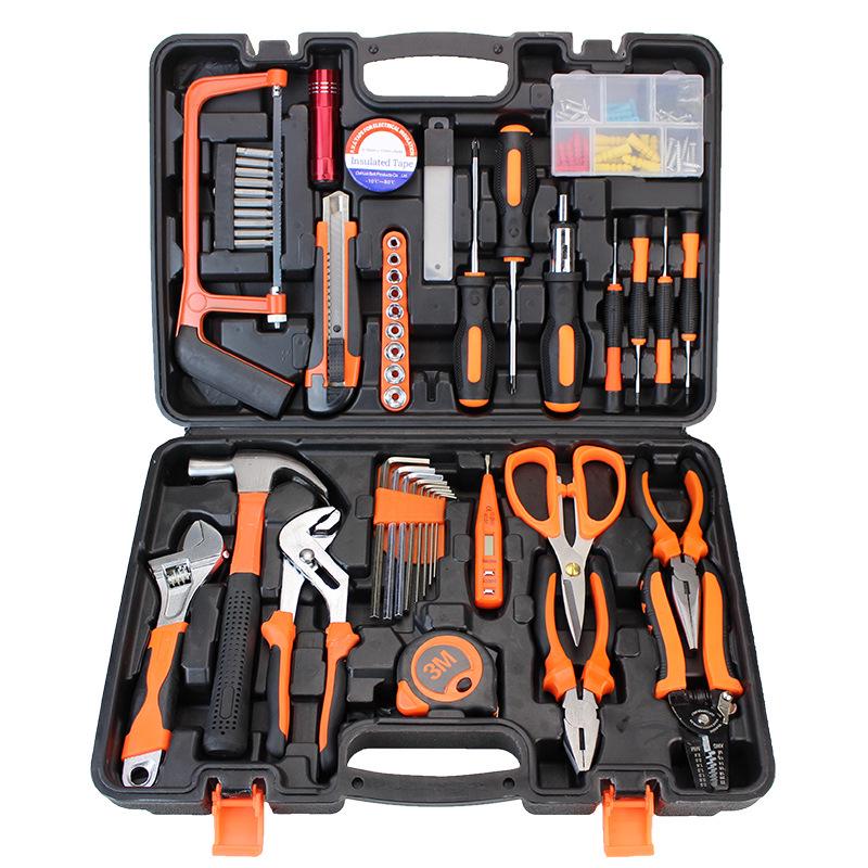 Versatile Hand Tool Box Set for Home Repairs – Perfect Gift with Multiple Styles