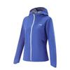 Li Ning Running Series Solid Color Zipper Hooded Versatile Sports Windbreaker Women Outerwear Bright-Blue AFDV044-4