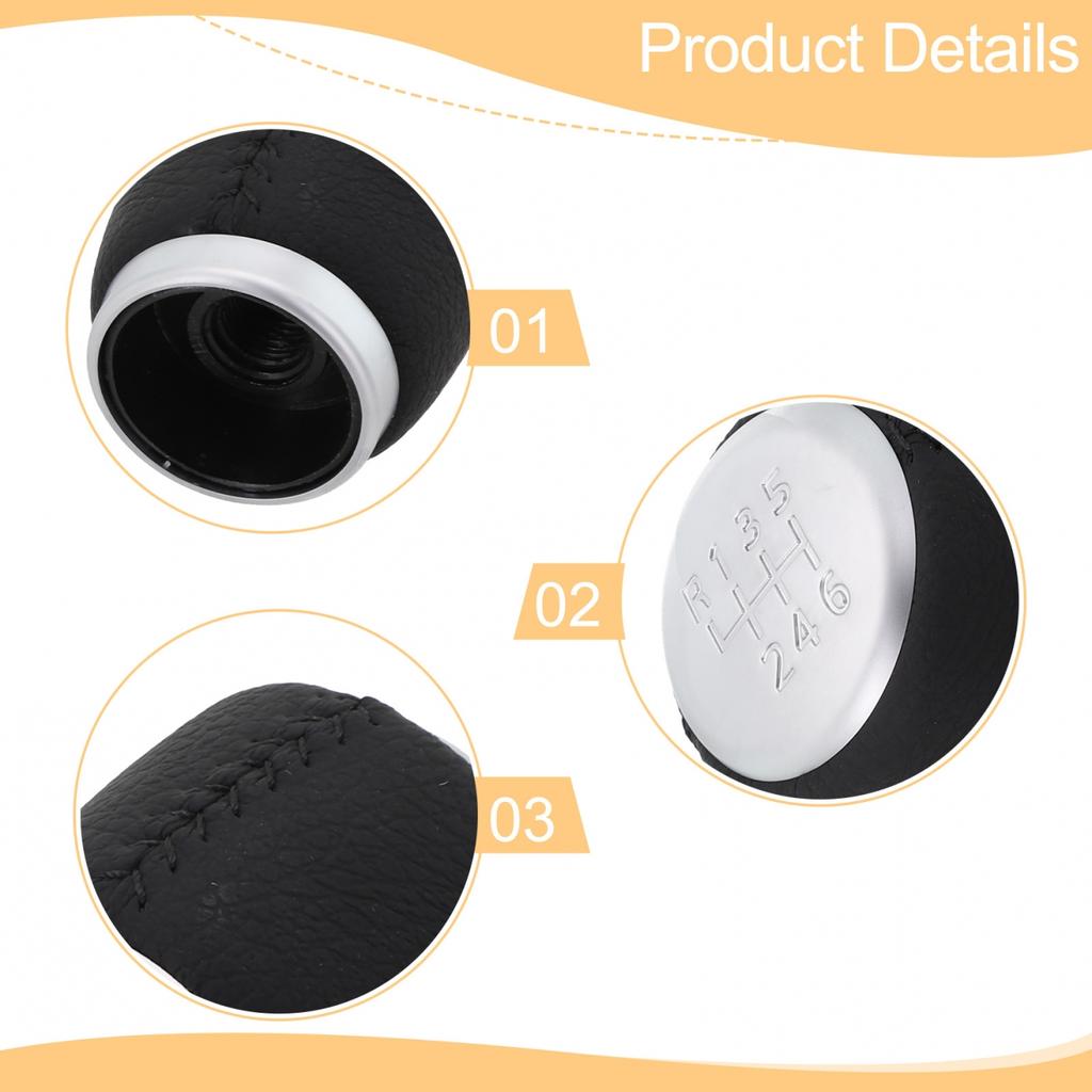 Manual Gear Shift Knob 6 Speed For Toyota For Avensis For Rav4 2005-2012