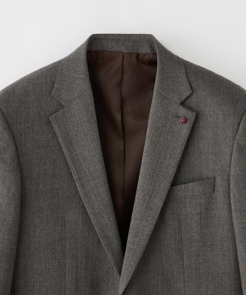 STCO Portugal Paulo Fine Texture Formal Jacket_Beige (Comfort Fit)_Ssjwd92Nsd