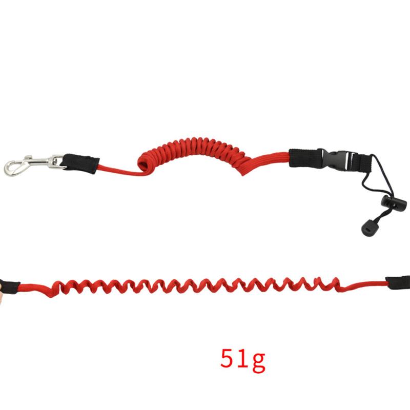 Гребная лодка, эластичный поводок-весло, аксессуары для каяков, каяк, каноэ, безопасная удочка, доска для серфинга, серфинг