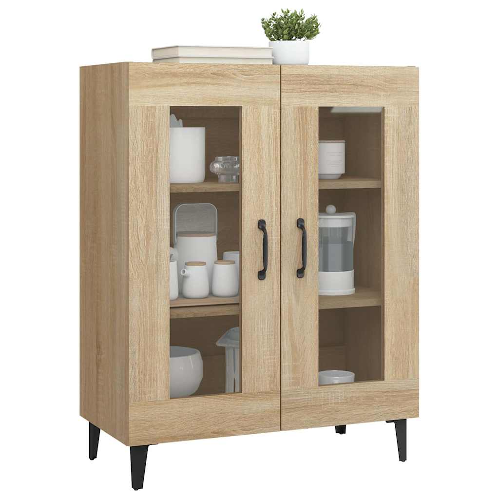 Sideboard Sonoma Oak 69.5 x 34 x 90 cm Particleboard