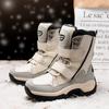 Winter Outdoor Women's Snow Boots Thickened Plush Sneakers Casual Shoes Warm Thick Sole Snow Proof Waterproof Boots