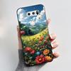 Чехол для LG V30 V30+ V30S V30S+ V35 V35+ ThinQ Тонкий Мягкий Черный Силиконовый Чехол Эстетичный Роскошный Милый Крутой Задняя Крышка для Мальчиков Девочек