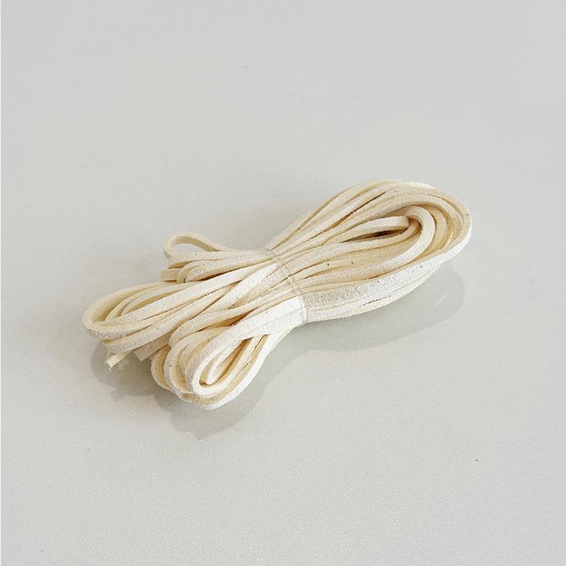 Корейский бархатный шнур для DIY украшений, аксессуары для подарочной коробки, двусторонняя замшевая лента