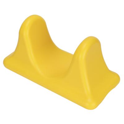 Массажер для поясничной мышцы, многофункциональный портативный, практичный, расслабляющий массажер для ягодиц, желтый