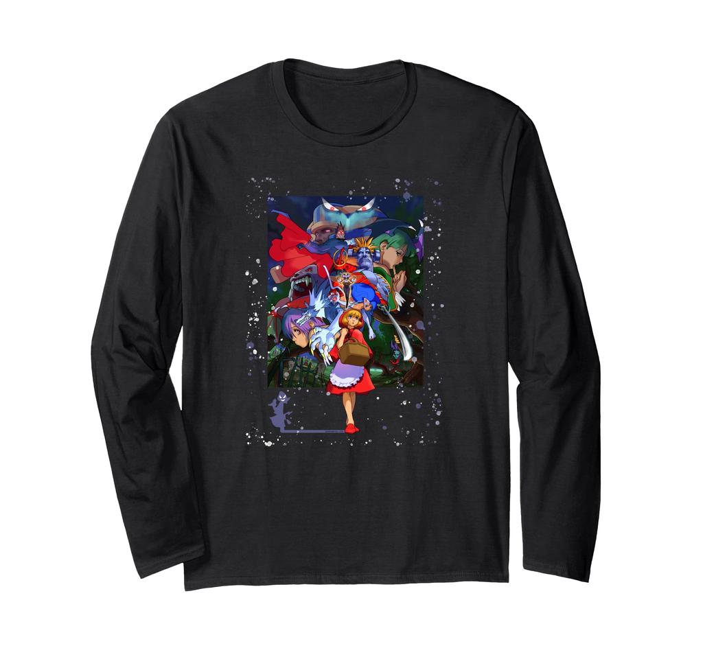 Vampire Savior Long Sleeve T-Shirt