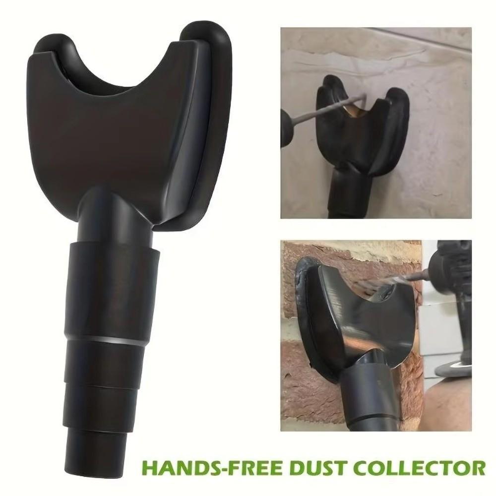 Powerful Suction Drill Dust Catcher Plastic Dust Collection Tool Ceiling Drilling