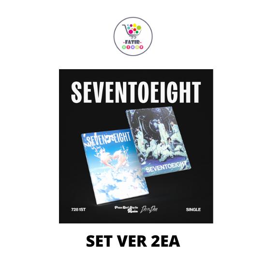 SEVENTOEIGHT 1-й сингл-альбом SEVENTOEIGHT