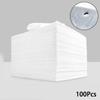 100Pcs Salon Massage Bed Sheets Bed Cover White Spa Sheets Disposable Sheets Non Woven Fabric