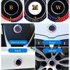 Car 50th Anniversary Logo For X3 X5 G30 G31 G38 G11 G12 G20 G28 F10 F48 F49 G01 F20 F21 F22 Wheel Rim Decoration Cover
