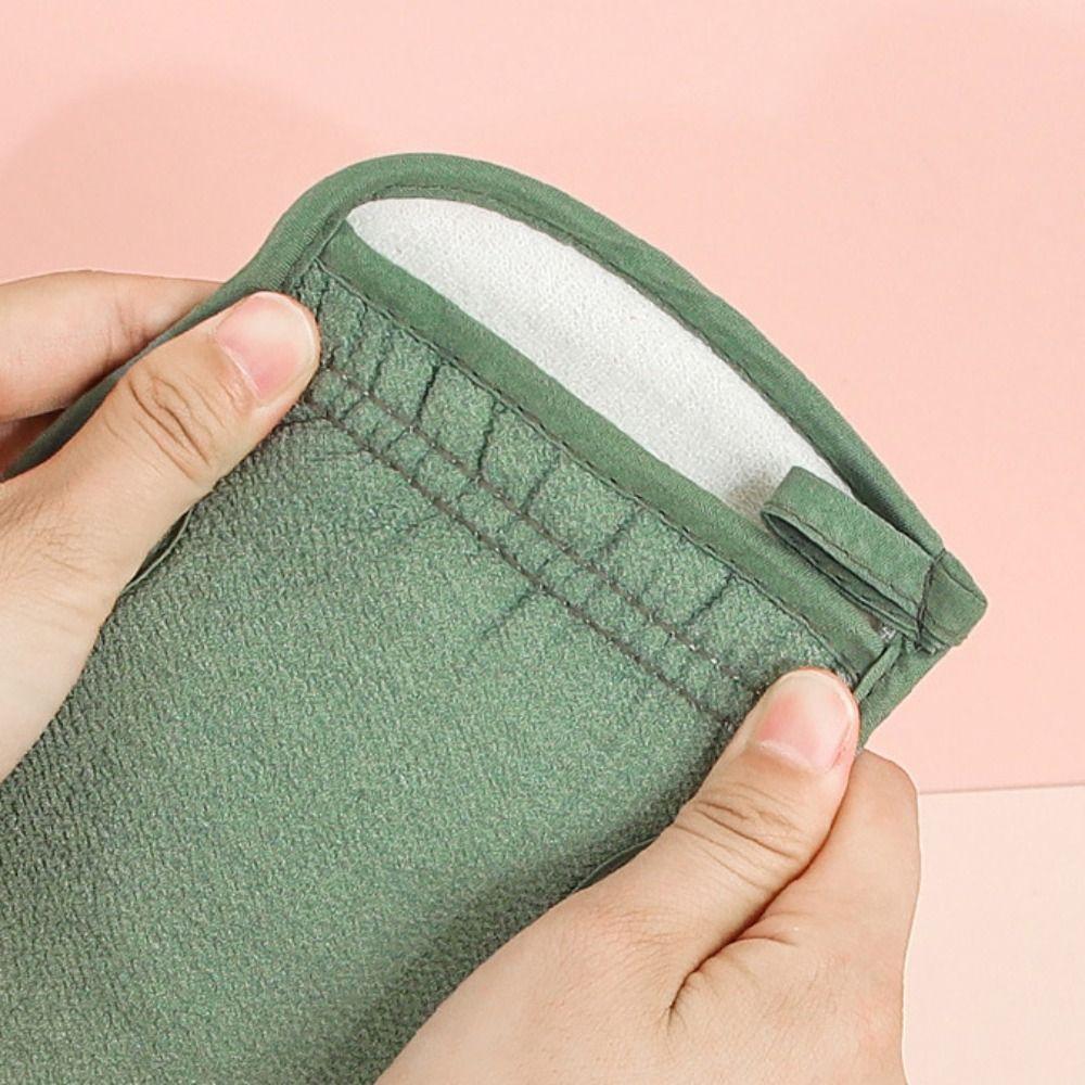 Пилинг для ванны Отшелушивающие перчатки для удаления омертвевшей кожи Полотенце для душа Душевая щетка Перчатка-скраб Ванная комната