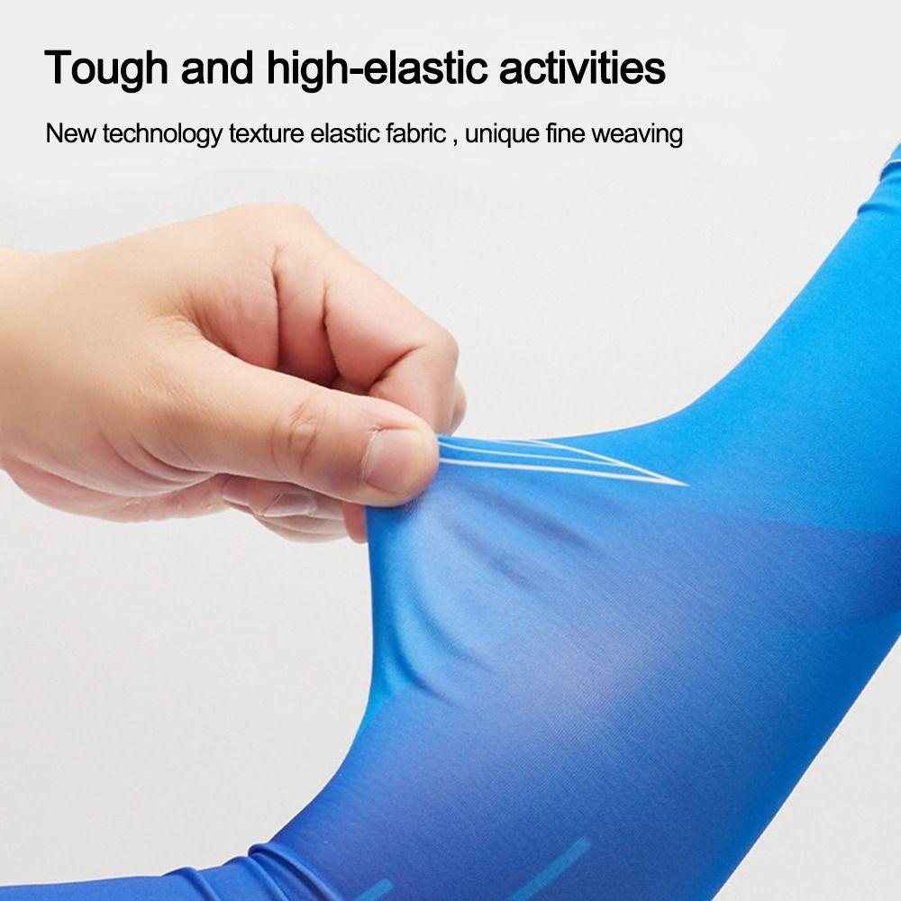 New Basketball Running Arm Cover Arm Sleeves Outdoor Sport Sun Protection