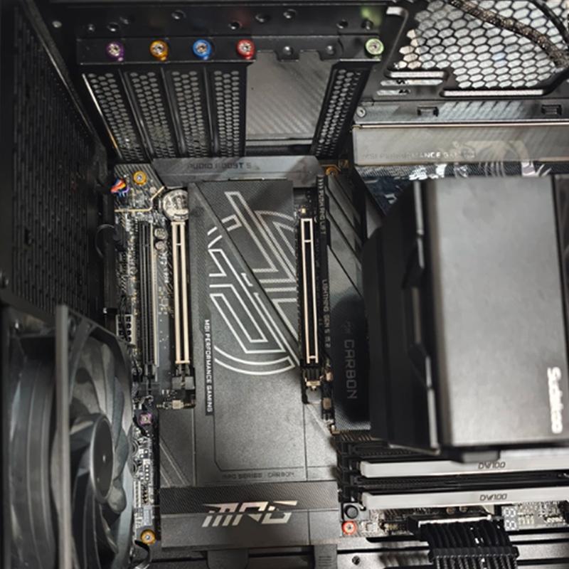 1Pc M3 6#32 6Mm 8Mm Screw +1 Washers Computer Pc Case Beautification Screws For Motherboard Power Supply Graphics Card