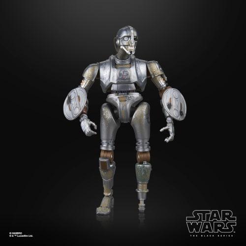 Hasbro Star Wars Black Series SM-33, Star Wars: Skeleton Crew Deluxe Collection 15cm Action Figure G0656, Authentic