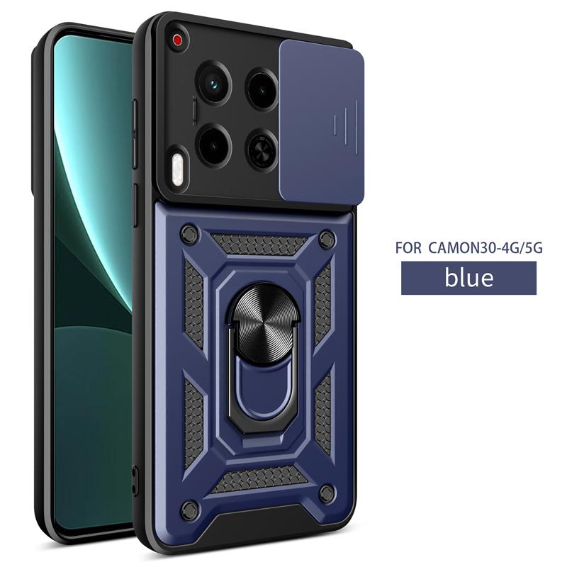 Для Camon 30 4G чехол автомобильный магнитный держатель для телефона чехол для Tecno Camon 30 4G CL6 6.78" Silde Lens Armor противоударный чехол для задней панели