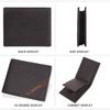Baellerry RFID Защита от кражи Держатель для карт для мужчин Винтажный дизайн Короткие трехсложные кошельки Бизнес Модный кошелек