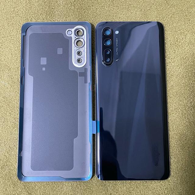 Original Back Cover For Oppo Find X2 Lite CPH2005 Battery Cover For Reno 3 5G Back Glass Rear Door Housing with Camera lens