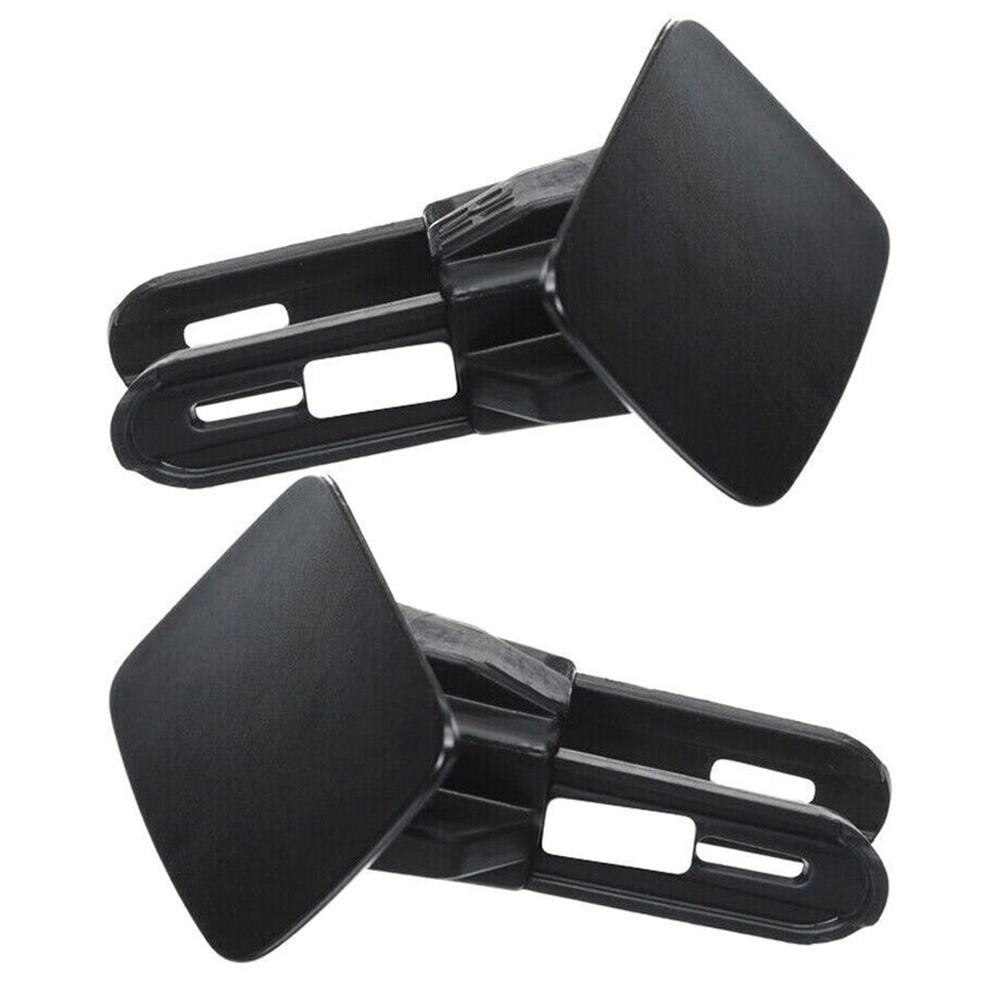 Пластиковая крышка омывателя лампы левой фары, пластиковая правая фара