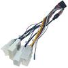 16Pin Wiring Harness For Toyota Android Stereo Radio Player Power Cable 4 Plug