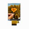 2.8 Inch TN Type TFT LCD Display ST7789T3 Driver IC 240x320 8-Bit Parallel Interface Industrial Screen No Backlight