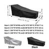 Full Coverage Chaise Lounge Cover UV Resistant Recliner Protective Cover Furniture Cover  Patio