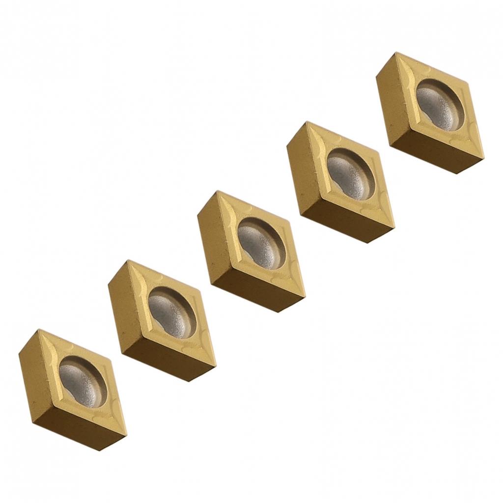 CCMT09T304 VP15TF Твердосплавные пластины — ваш надежный инструмент для токарной обработки деталей